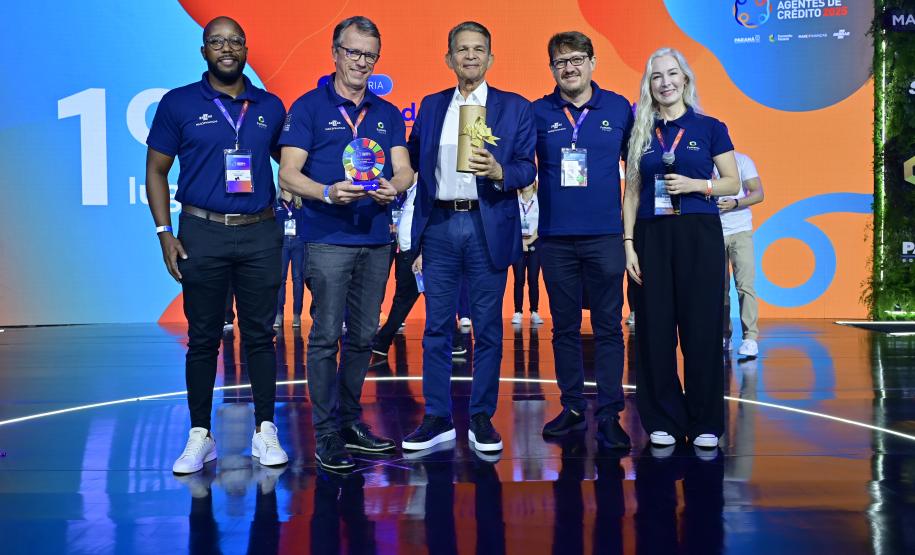 1º lugar acima de 200 mil habitantes - Foz do Iguaçu