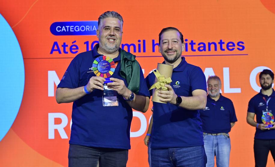 1º lugar até 100 mil habitantes - Marechal Candido Rondon