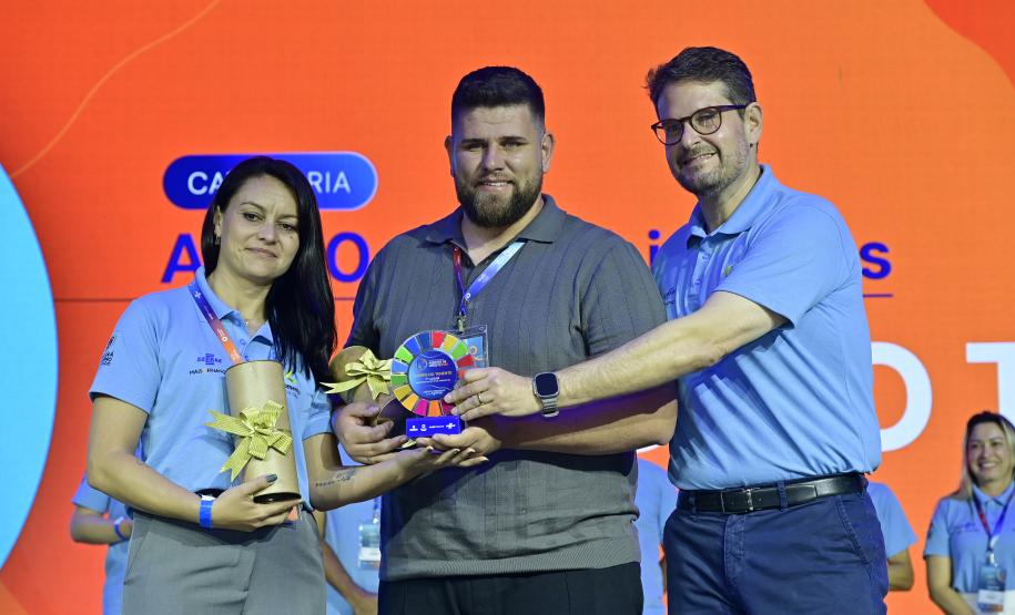 1º lugar até 10 mil habitantes - Campo do Tenente