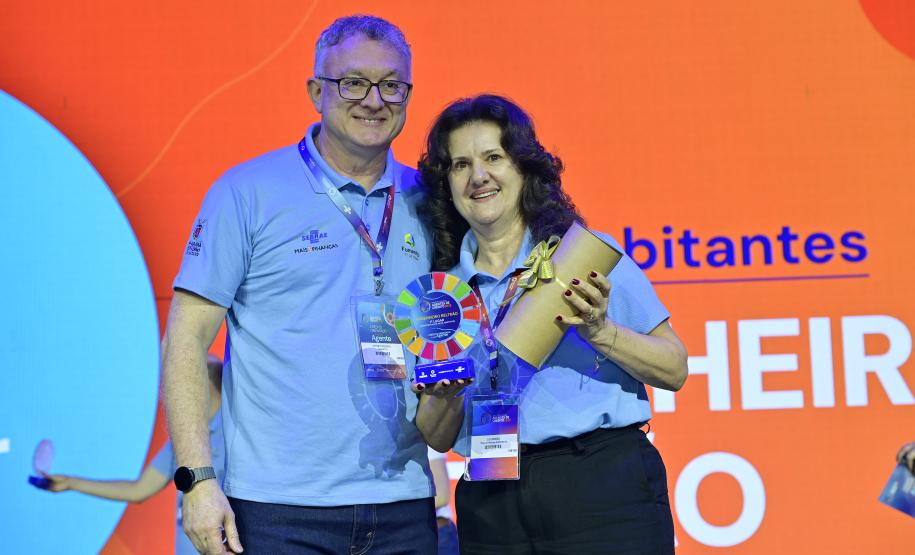 1º lugar até 20 mil habitantes - Engenheiro Beltrão