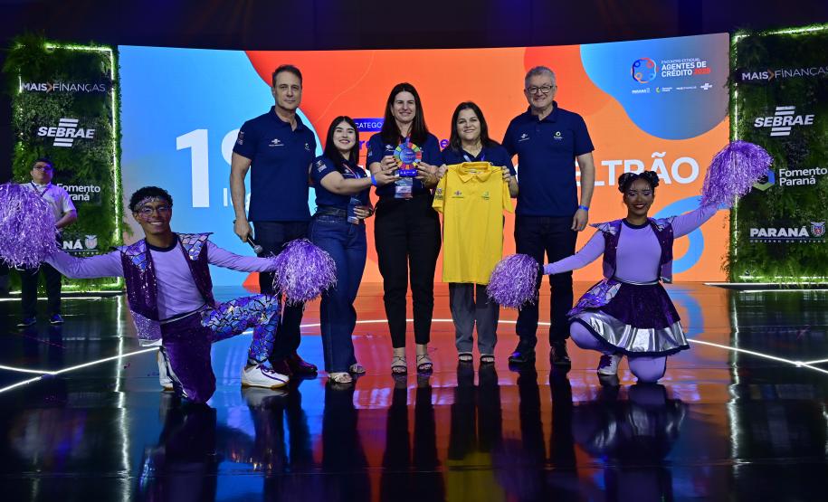 1º lugar geral - Francisco Beltrão