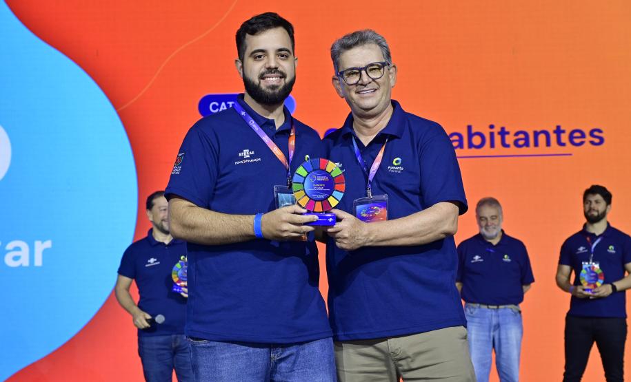 2º lugar até 100 mil habitantes - Cianorte