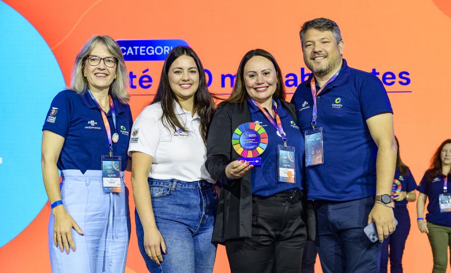 2º lugar até 200 mil habitantes - Guarapuava