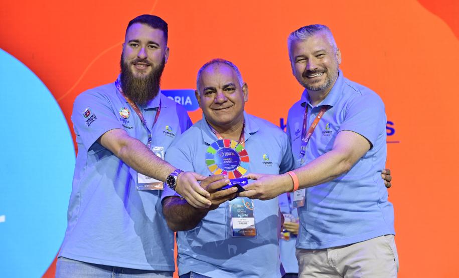 2º lugar até 5 mil habitantes - Rio Bom