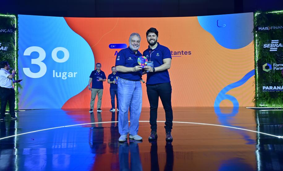 3º lugar até 100 mil habitantes - Pato Branco