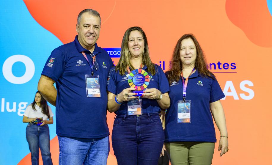 3º lugar até 200 mil habitantes - Arapongas