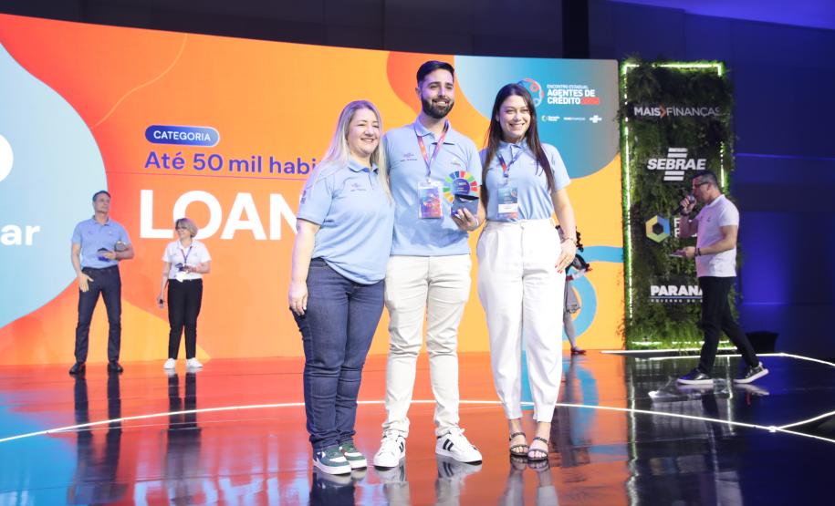 3º lugar até 50 mil habitantes - Loanda