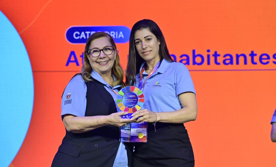 3º lugar até 5 mil habitantes - Corumbataí do Sul