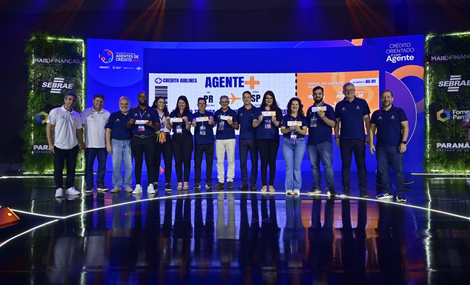 Vencedores do Programa Agente +