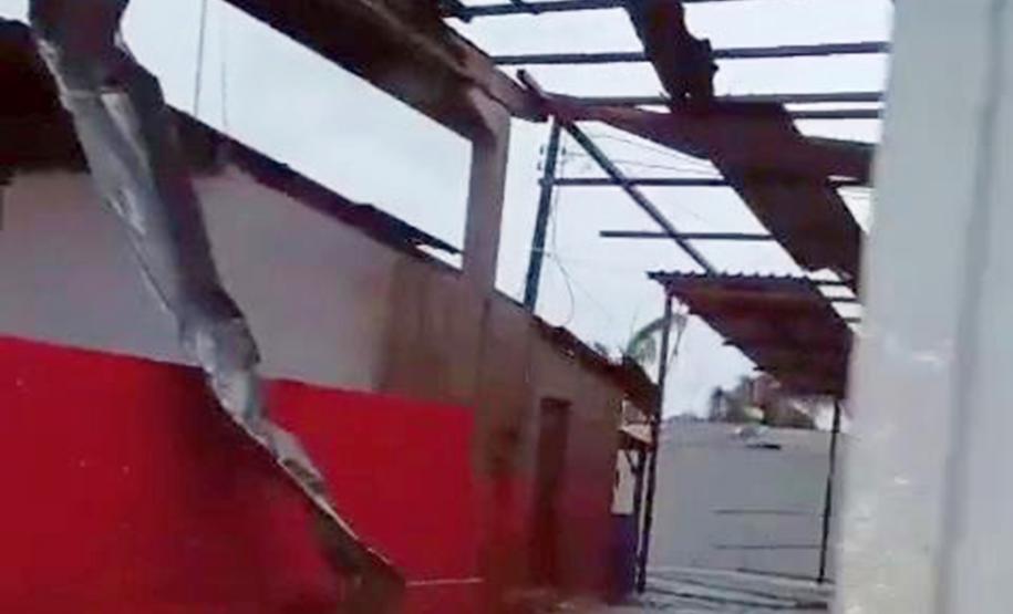 Borracharia do Valter de Jesus depois do tornado