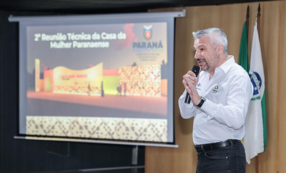 Foto: Robson Mafra/SEMIPI Casa da Mulher Paranaense terá espaço de crédito para fortalecer autonomia feminina