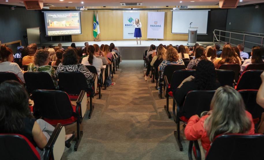 Foto: Robson Mafra/SEMIPI Casa da Mulher Paranaense terá espaço de crédito para fortalecer autonomia feminina