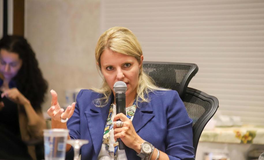 Camila Scucato, superintendente executiva do Paranacidade