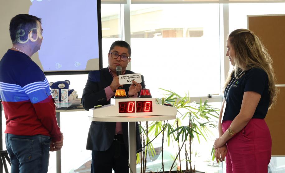 Encontro Regional de Agentes de Crédito - Regional Leste e Curitiba