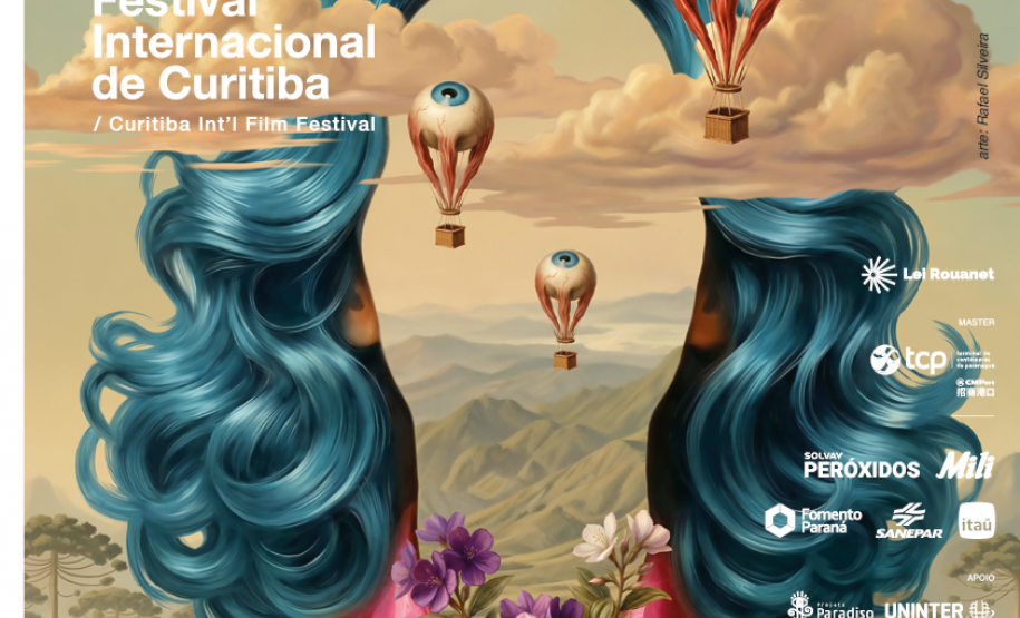 Cartaz do Festival Internacional de Cinema