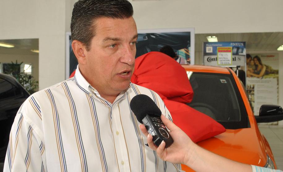 Diretor da CCV, Mario Veiga.