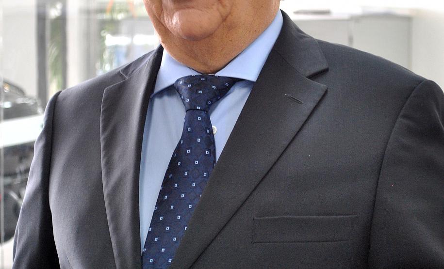 Diretor de Operações do Setor Público da Fomento Paraná, Jurandir Oliveira.