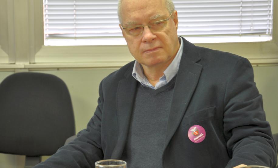 A Fomento Paraná iniciou o processo de habilitação para operacionalizar uma nova linha de crédito criada pelo Programa Inovacred, da Agência Brasileira de Inovação (FINEP). O assunto foi debatido em uma reunião com o chefe do departamento de operações descentralizadas de crédito reembolsável da Finep, Rodrigo Coelho, nesta quarta-feira (15).