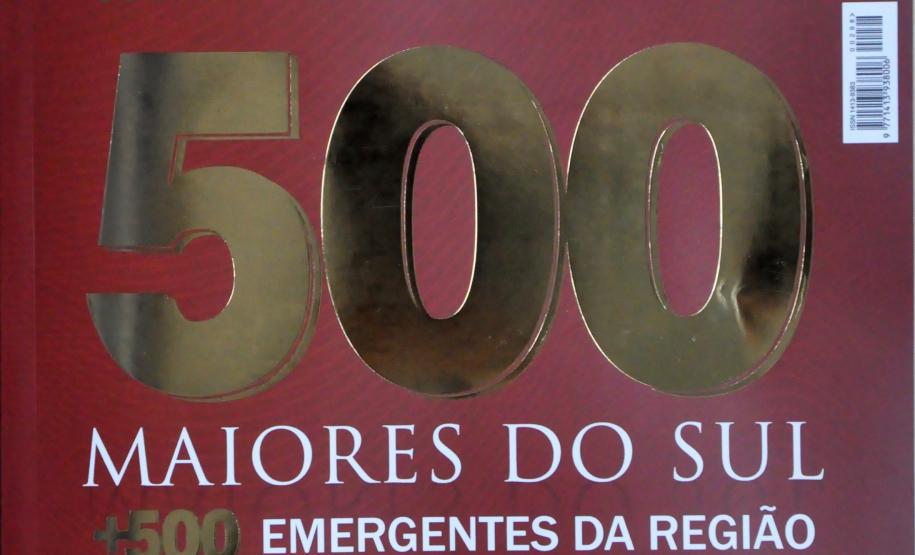 Fomento Paraná é destaque no ranking das 500 maiores do Sul 2013 Pelo terceiro ano consecutivo, a Fomento Paraná, instituição financeira de desenvolvimento do Governo do Paraná, é destaque no ranking empresarial das 500 Maiores do Sul. A empresa ficou em 1º lugar nos quesitos “liquidez” e “menor endividamento”, na 2ª colocação em “rentabilidade sobre a receita” e 5º lugar em “capital de giro” entre as 100 maiores empresas paranaenses.