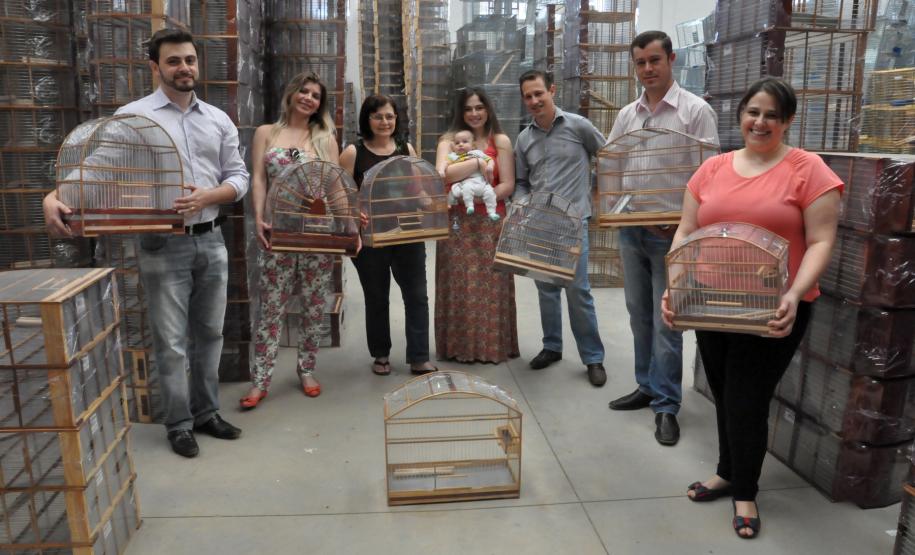 Fábrica de gaiolas financia expansão e criará mais emprego em Quatiguá Fábrica de Gaiolas em Guatiguá amplia instalações com recursos do Banco do Empreendedor, da Fomento Paraná.