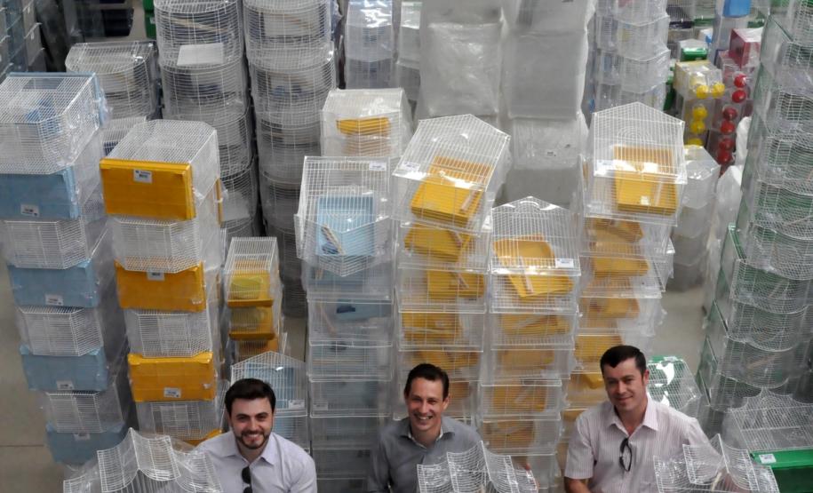 Fábrica de gaiolas financia expansão e criará mais emprego em Quatiguá Fábrica de Gaiolas em Guatiguá amplia instalações com recursos do Banco do Empreendedor, da Fomento Paraná.