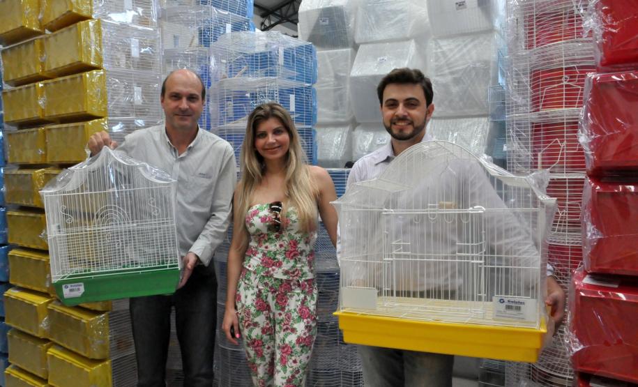 Fábrica de gaiolas financia expansão e criará mais emprego em Quatiguá Fábrica de Gaiolas em Guatiguá amplia instalações com recursos do Banco do Empreendedor, da Fomento Paraná.