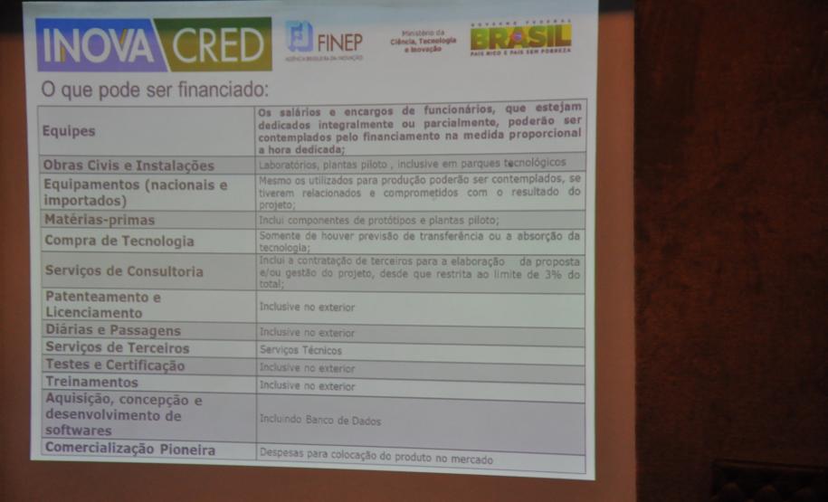 Linha de crédito de R$ 80 milhões em recursos da Finep será utilizada para apoiar projetos de inovação e desenvolvimento tecnológico no Paraná.