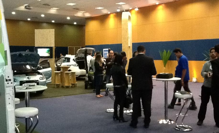 Equipe de Relações Institucionais da Fomento Paraná participa do Fórum Internacional iCities.