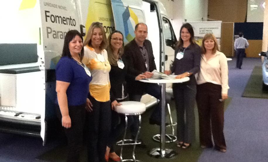 Equipe de Relações Institucionais da Fomento Paraná participa do Fórum Internacional iCities.