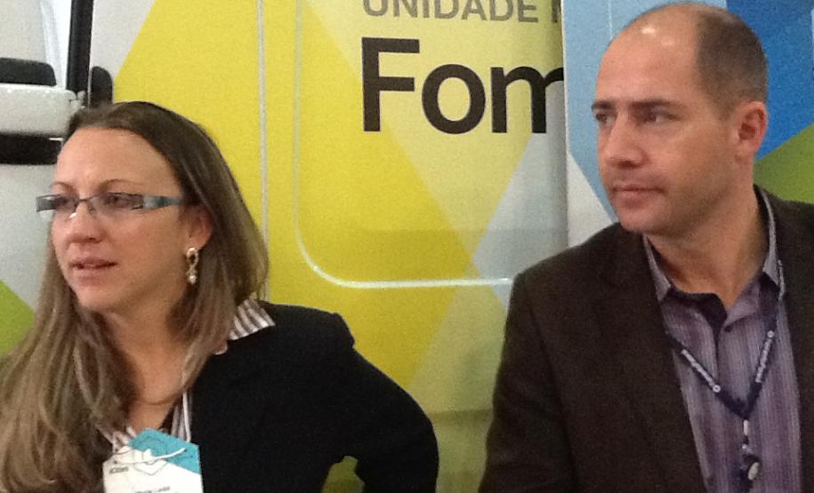 Equipe de Relações Institucionais da Fomento Paraná participa do Fórum Internacional iCities.