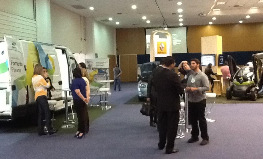 Equipe de Relações Institucionais da Fomento Paraná participa do Fórum Internacional iCities.