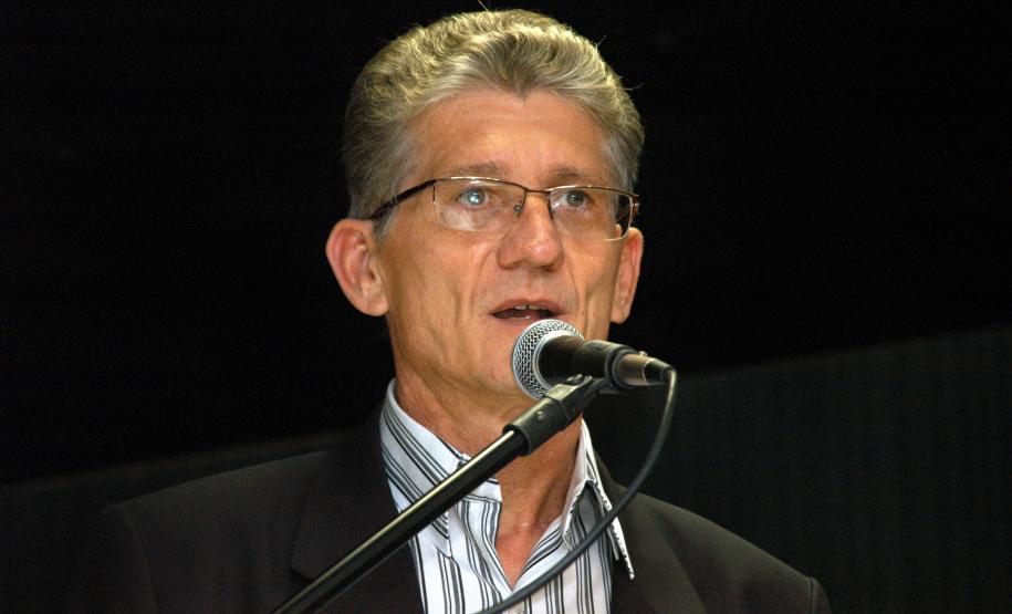 Secretário da Agricultura, Norberto Ortigara