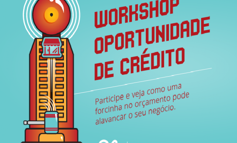 Todas as palestras e oficinas do I Workshop Oportunidades de Crédito da Fiep serão gratuitas. A palestra magna será com o economista-chefe do Bradesco, Octavio de Barros.