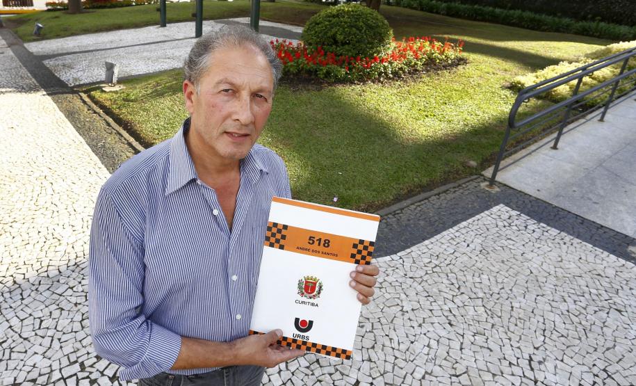 Primeiro táxi das novas placas de Curitiba  tem financiamento da Fomento Paraná O taxista André dos Santos é o primeiro permissionário a receber uma das 700 novas placas autorizadas pela prefeitura de Curitiba para o serviço de táxi no município. O carro está sendo adquirido por meio de um financiamento concedido pela Fomento Paraná, na linha Banco do Empreendedor Taxistas.