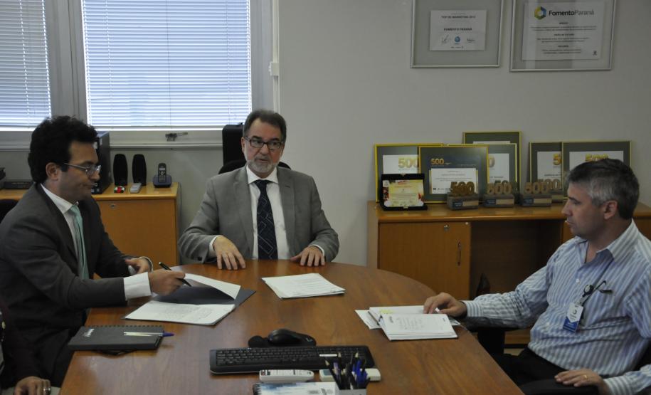 Os novos funcionários foram recebidos pelo presidente da instituição, Juraci Barbosa, e concluíram nesta quinta-feira (17) o processo de integração à empresa.