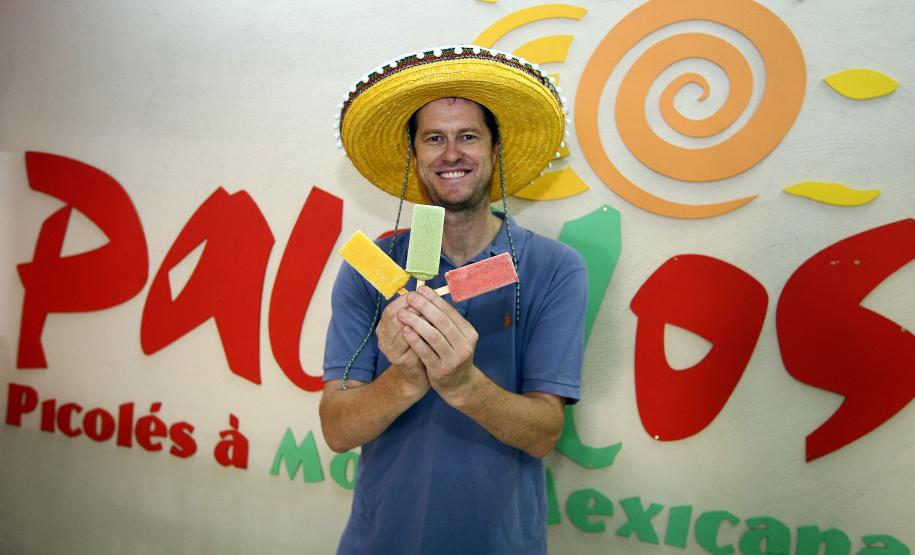 Claudio Fontanelli, empresário dono da Sorvetes Palillos em Maringá.