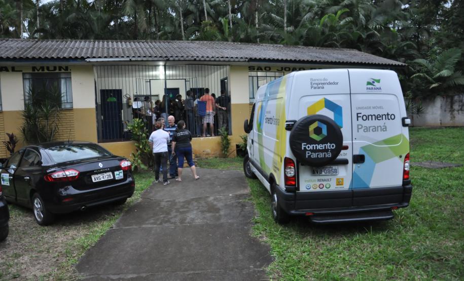 Moradores das comunidades próximas à Estrada da Graciosa e empreendedores do município de Morretes, que estão sendo afetados pela redução do fluxo turístico na região devido à interdição da Graciosa, terão acesso facilitado às linhas de crédito da Fomento Paraná.