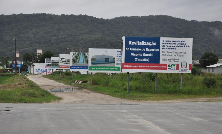 Crédito da Fomento Paraná ajuda pescadores de Matinhos a modernizar a atividade Ginásio de esportes Vicente Gurski, mais conhecido como “Cascatão, será totalmente reformado.