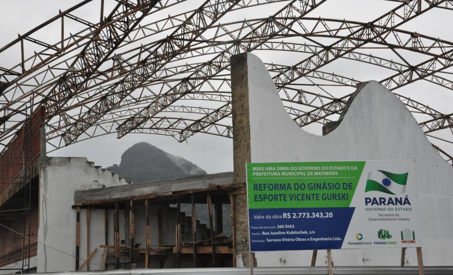 Crédito da Fomento Paraná ajuda pescadores de Matinhos a modernizar a atividade Ginásio de esportes Vicente Gurski, mais conhecido como “Cascatão, será totalmente reformado.