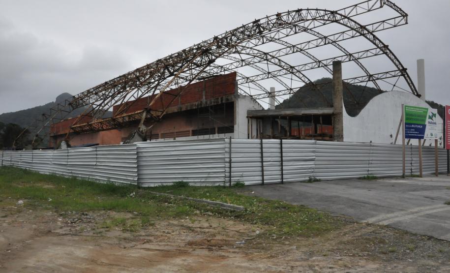 Crédito da Fomento Paraná ajuda pescadores de Matinhos a modernizar a atividade Ginásio de esportes Vicente Gurski, mais conhecido como “Cascatão, será totalmente reformado.