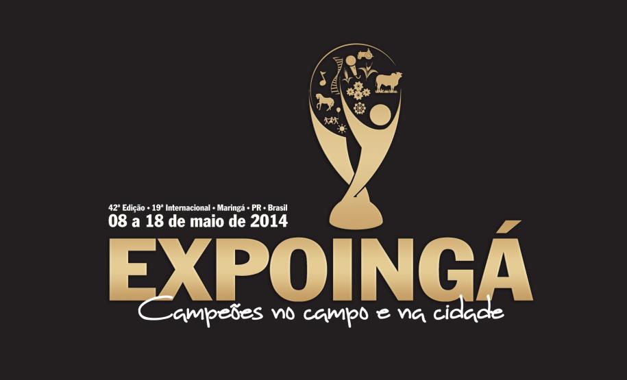 A Fomento Paraná participará da 42ª edição da Expoingá, que acontece de 8 a 18 de maio no Parque de Exposições de Maringá, no Norte do Estado.