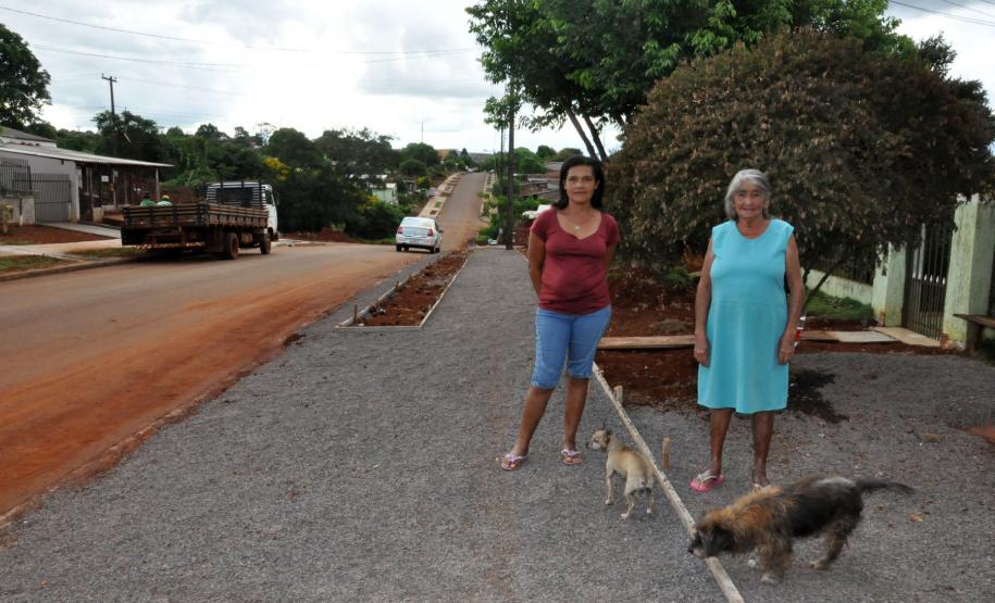 Obras de mobilidade e benfeitorias urbanas são o principal objeto dos pedidos de financiamento dos municípios de qualquer porte. Recursos beneficiam todas as regiões do estado