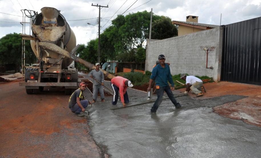 Obras de mobilidade e benfeitorias urbanas são o principal objeto dos pedidos de financiamento dos municípios de qualquer porte. Recursos beneficiam todas as regiões do estado