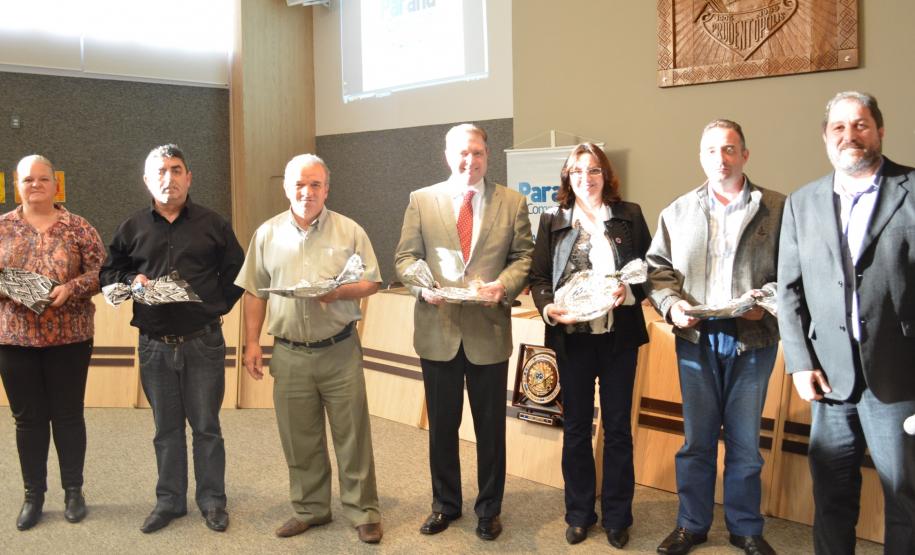 Técnicos da Fomento Paraná participaram nesta terça-feira (19) da “Oficina Regional de Desenvolvimento Industrial e Comercial”, em Prudentópolis, no Centro do Estado. O evento é promovido pela Secretaria de Estado da Indústria, do Comércio e Assuntos do Mercosul – SEIM.