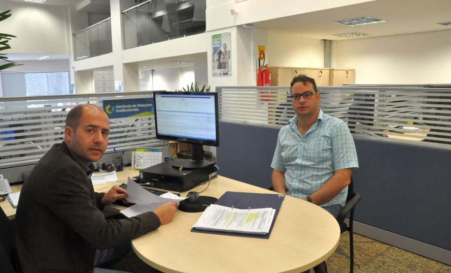 Umberto Basso Filho utilizou uma linha de crédito da Fomento Paraná para viabilizar a implantação de um pequeno shopping em um antigo imóvel de propriedade da família. O empreendimento proporcionou a criação de 80 empregos.