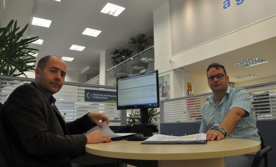 Umberto Basso Filho utilizou uma linha de crédito da Fomento Paraná para viabilizar a implantação de um pequeno shopping em um antigo imóvel de propriedade da família. O empreendimento proporcionou a criação de 80 empregos.