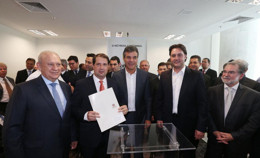 Assis Chateaubriand,Marcel Micheletto.