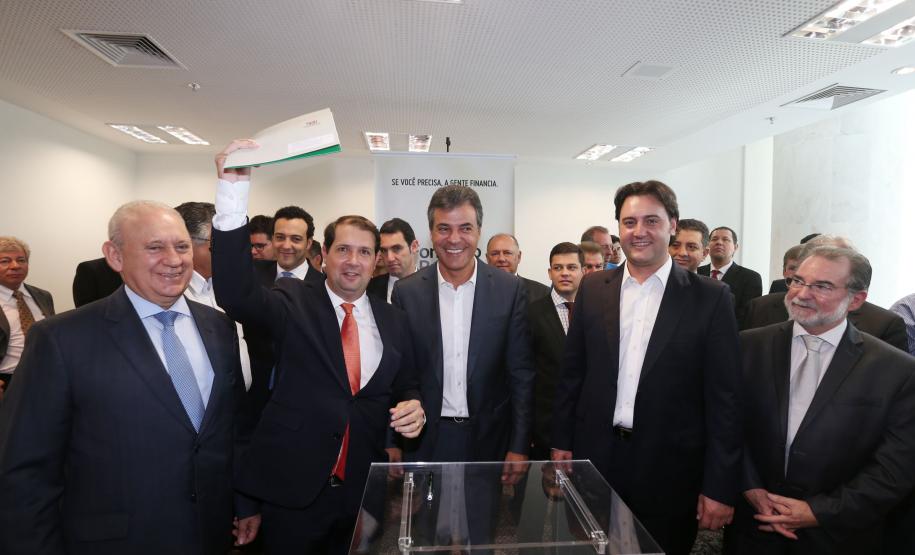 Assis Chateaubriand, Marcel Micheletto.