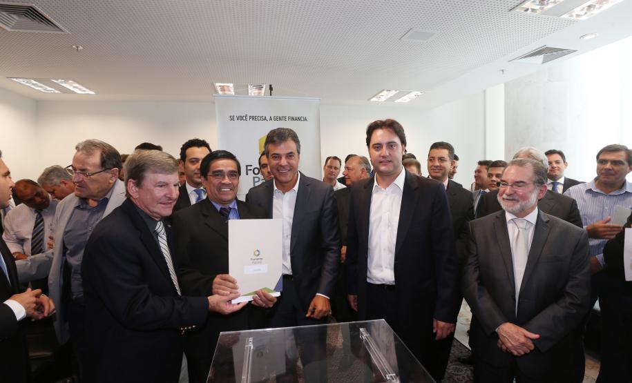 Cafelândia, Valdir Andrade da Silva.