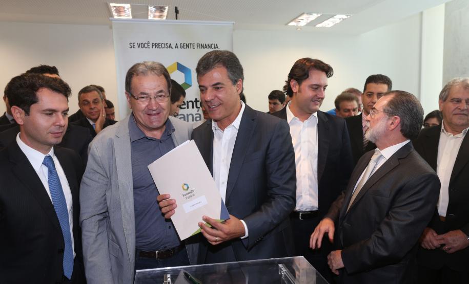 Campo Magro. Louvenir Joãozinho Menegusso.